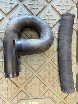1987 KAWASAKI JET SKI 550 SX JS550 JET SKI WATER BOX MUFFLER hose set In and Out