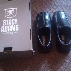 Boys Stacy Adams Shoes Good Condition Size 12 $15.00 