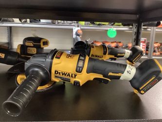 DEWALT 60V Flex Brushless 5”Grinder (Tool-Only) $220