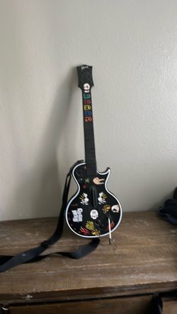 Rock band ps3 guitar