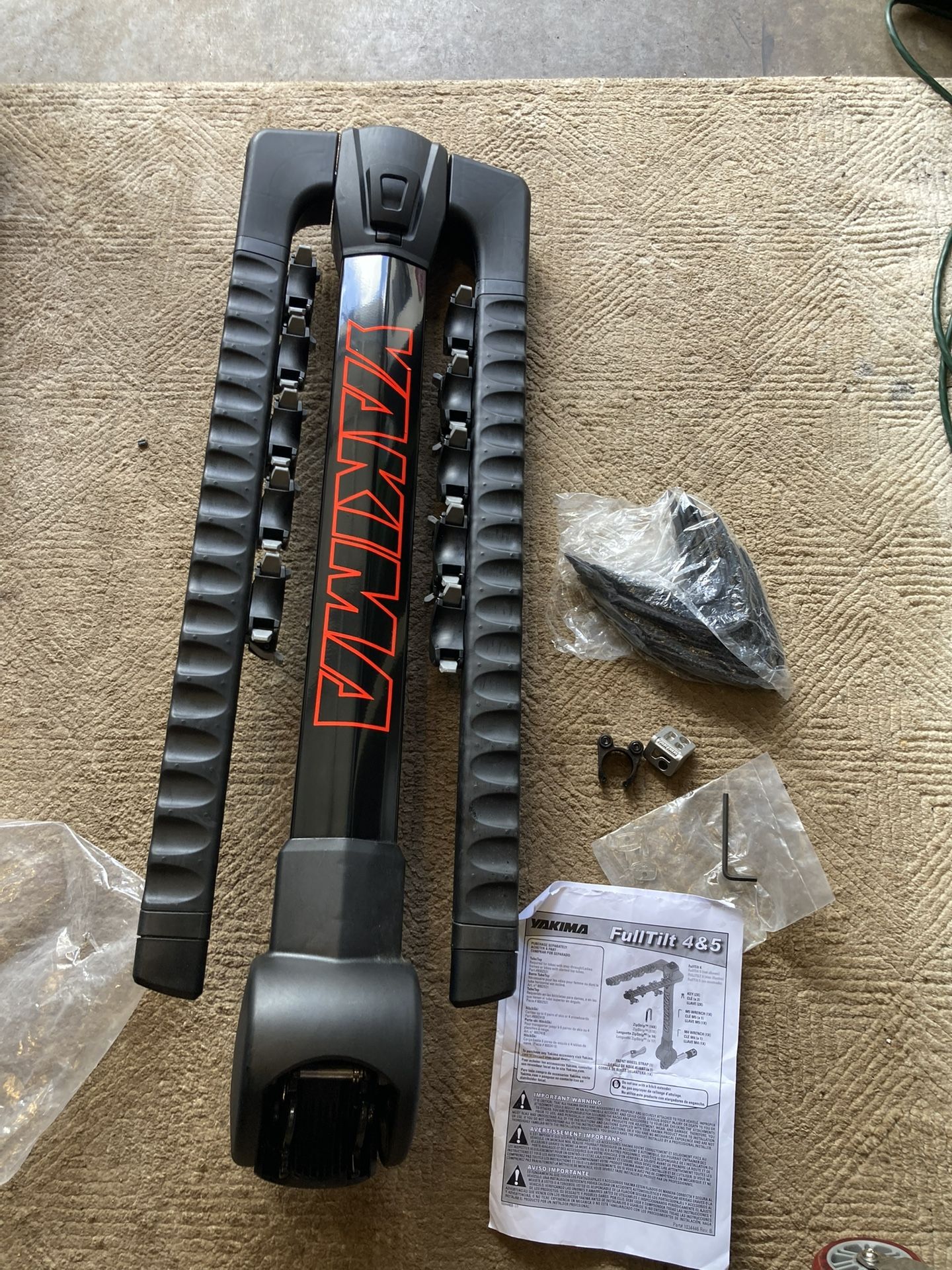 Yakima Bike Rack For 5 Bikes