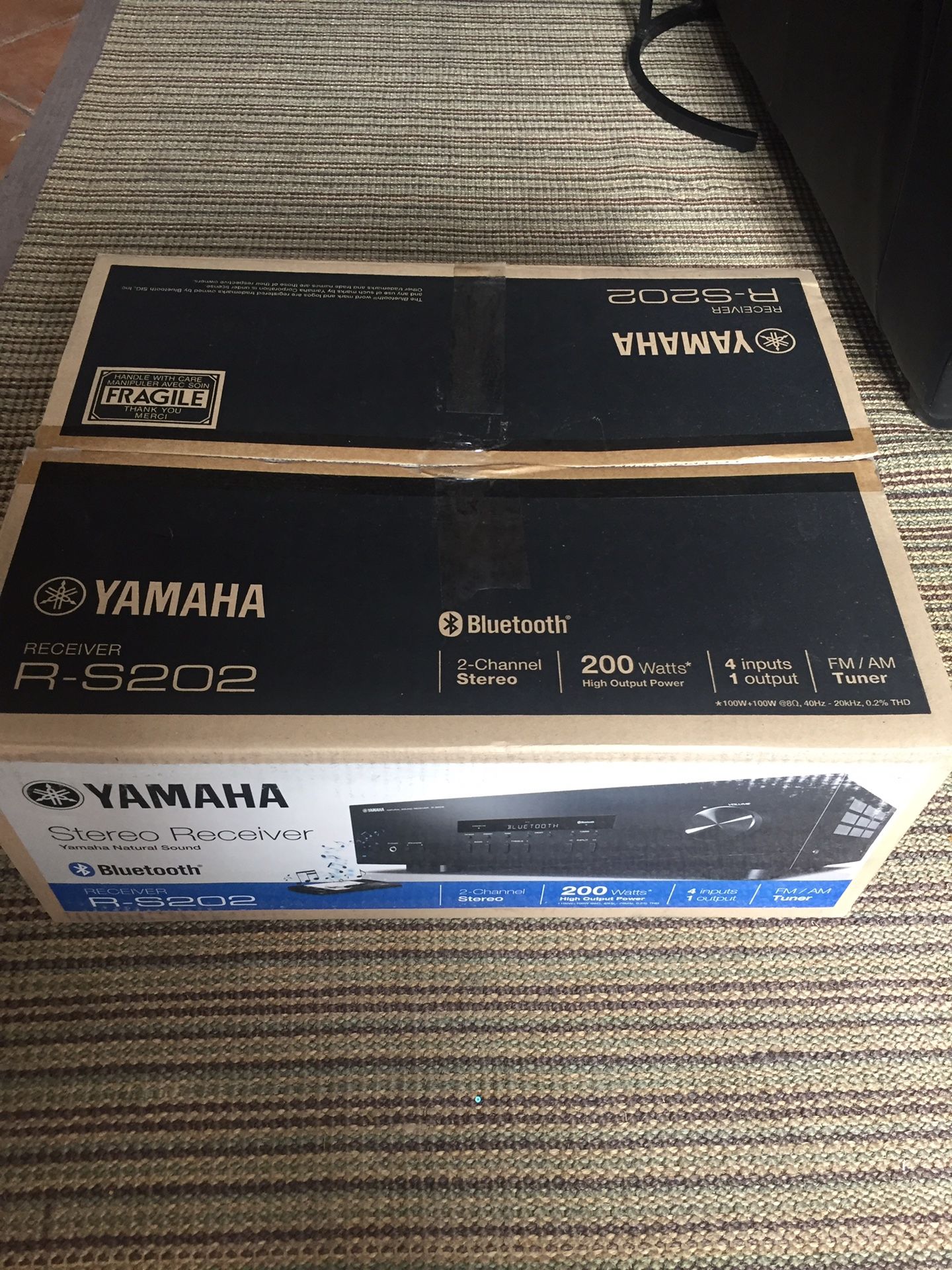 New yamaha stereo receiver