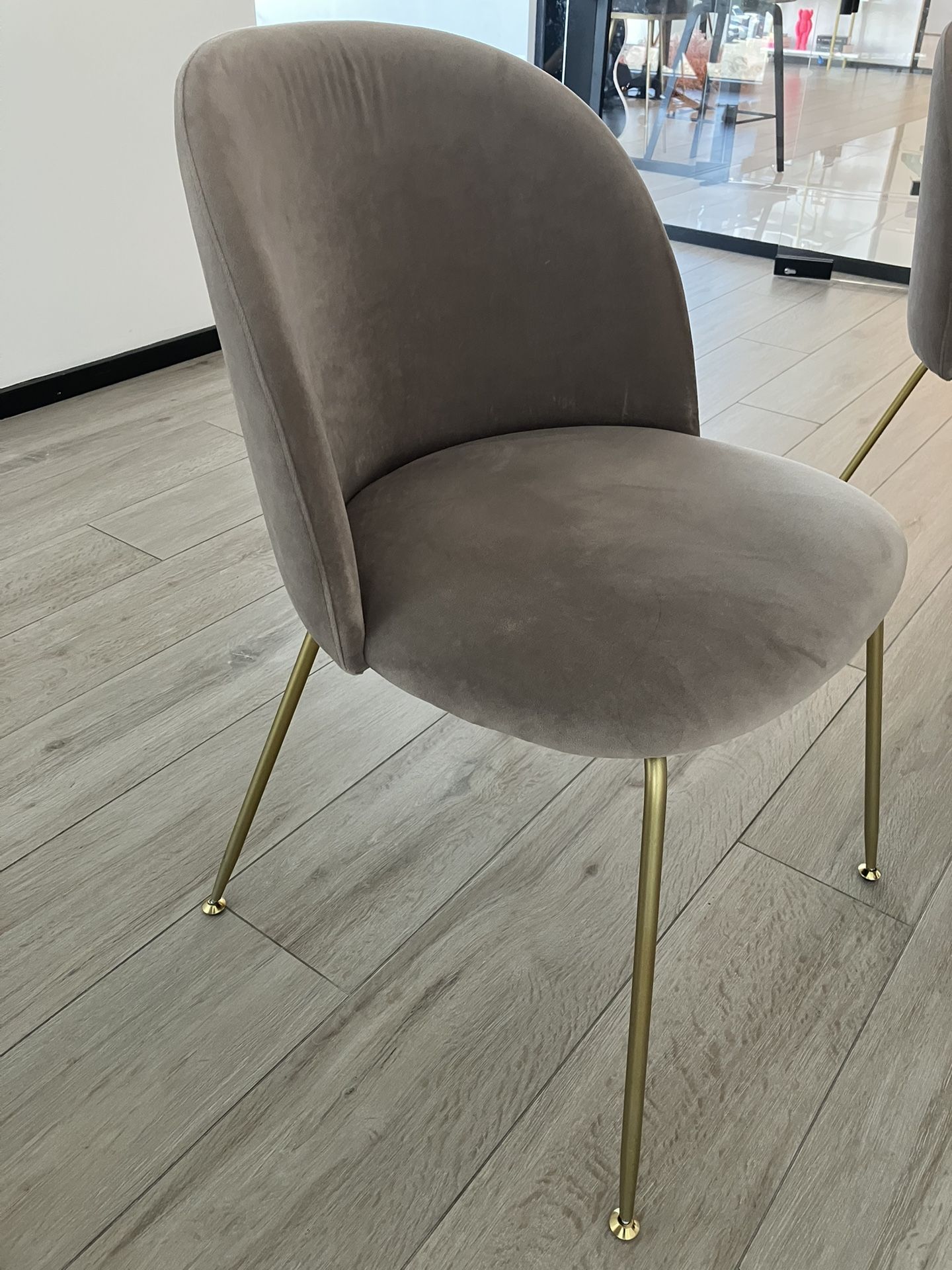 Iris Grey Dining Chair