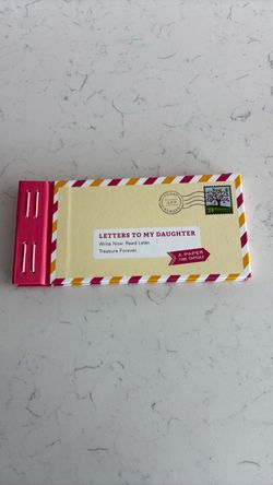 Letters to my daughter