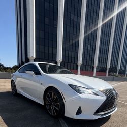 2019 Lexus RC350 