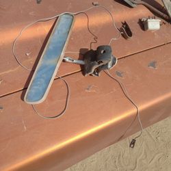 Chevelle El Camino Monte Carlo Skylark Gto Cutlass Rear View Mirror 
