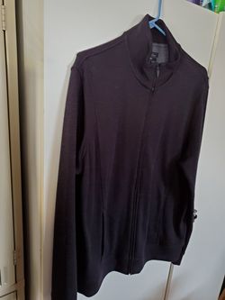 Mens Black Jacket/Marc Anthony