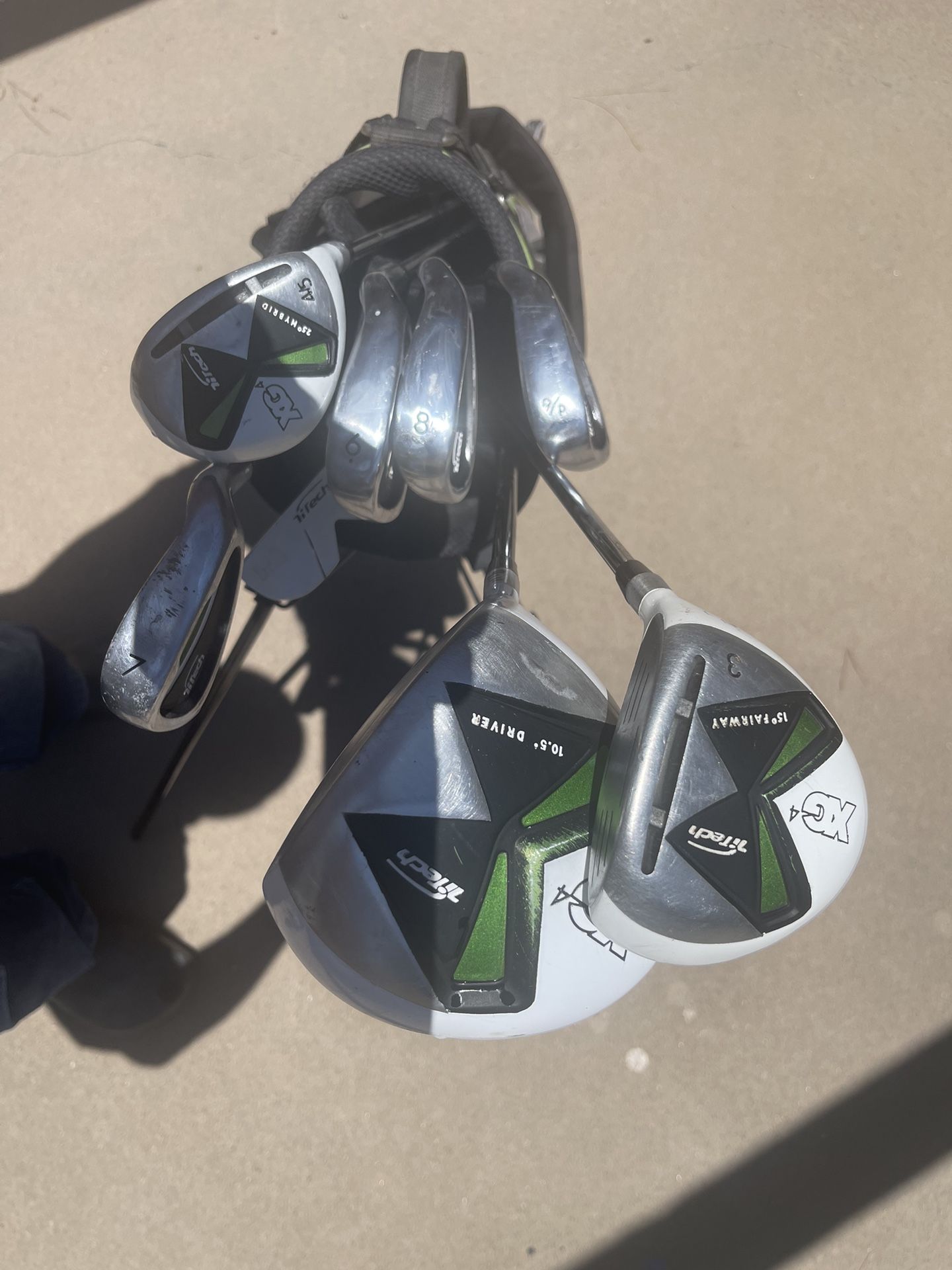 Youth Golf Set For 8 And Up