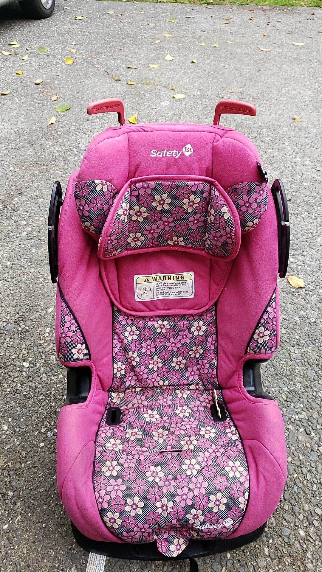 Free - Safety 1st booster seat