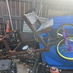 4 Wheel Bike Project 