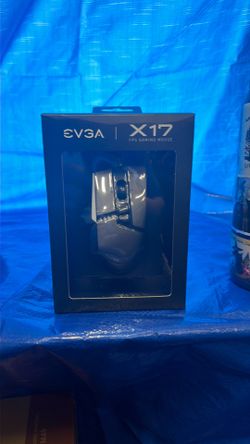 EVGA x17 gaming mouse