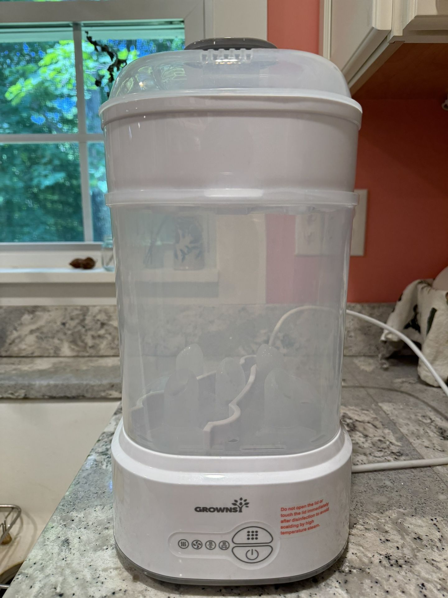 Milk Bottle Sterilizer
