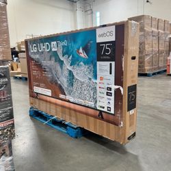 HD59 75” Lg Smart 4k LED Uhd Tv