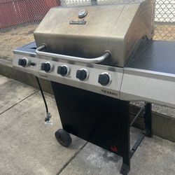 Grill sold without tank $100 sold with tank 150