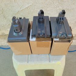 3 DYSON Replacement Battery for  V6 Series 