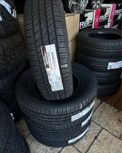 215/70R15 Hankook Set Of 4 New Tires