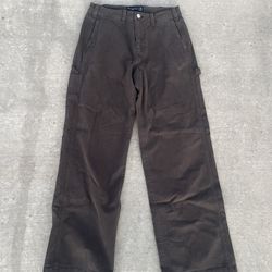 Abercrombie & Fitch Baggy Carpenter Pants 