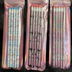 Sanrio Wooden Pencils