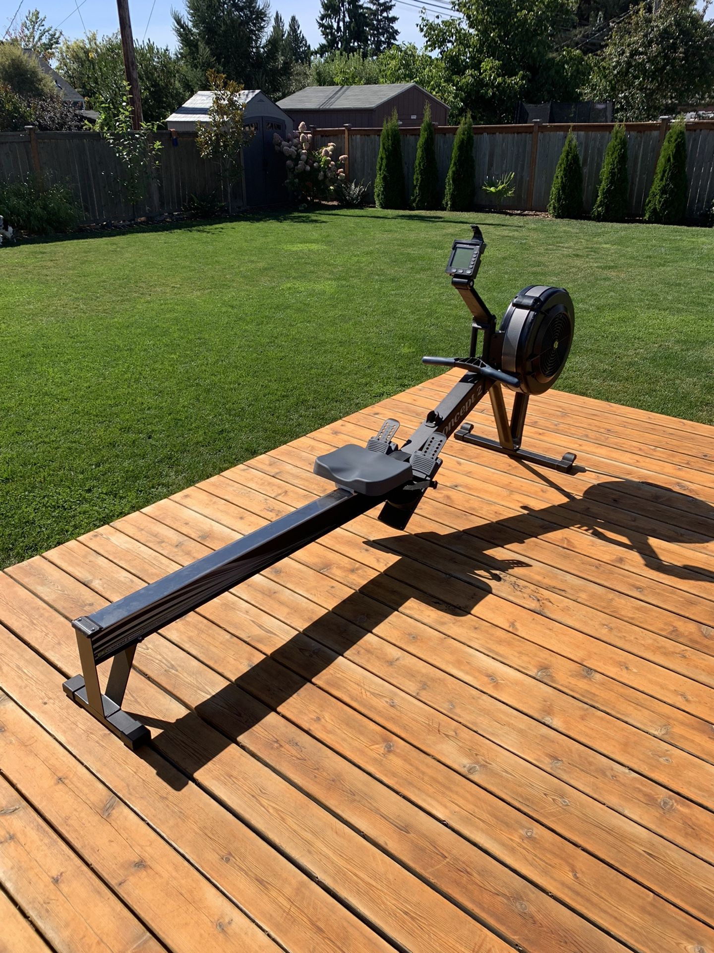 Concept 2 Rower PM5