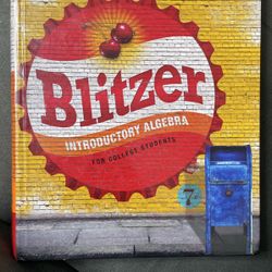 Blitzer Introductory Algebra