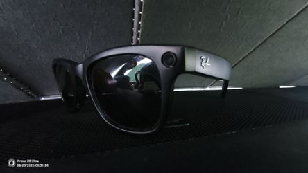 RAYBAN META WAYFARER POLARIZED