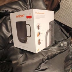 "Ember "Temperature Control Mug