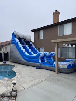 Waterslide 16’