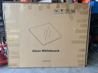 Glass Whiteboard (NEW)