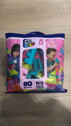 Mega Bloks Building Blocks Bag