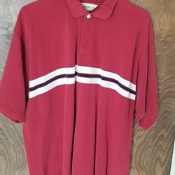 Eddie Bauer Lg Mens Golf Shirt