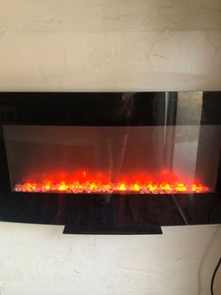 Wall Fireplace 18” x 42”