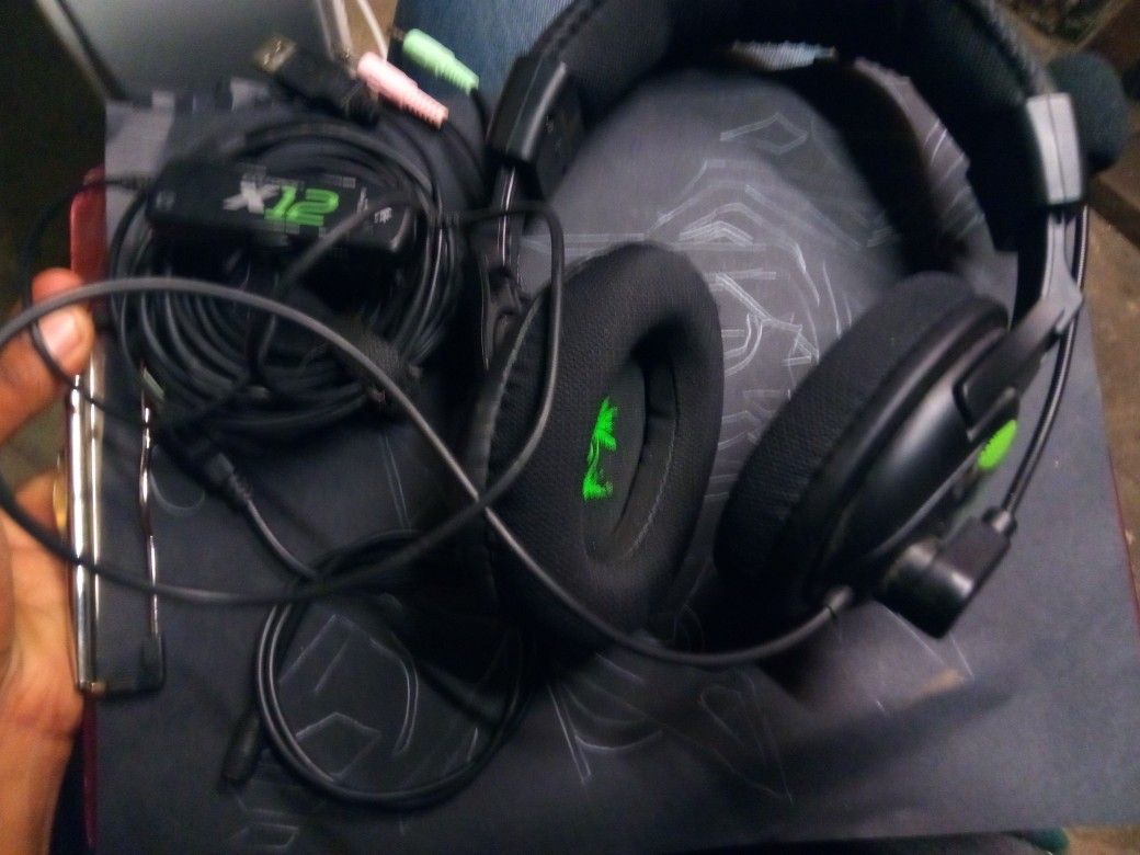 Turtle Beach Ear Force X12 Over-Ear Headset