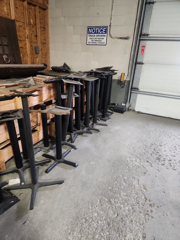 Steel Table Bases