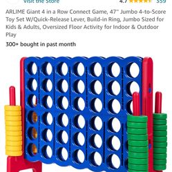 Huge Connect 4 