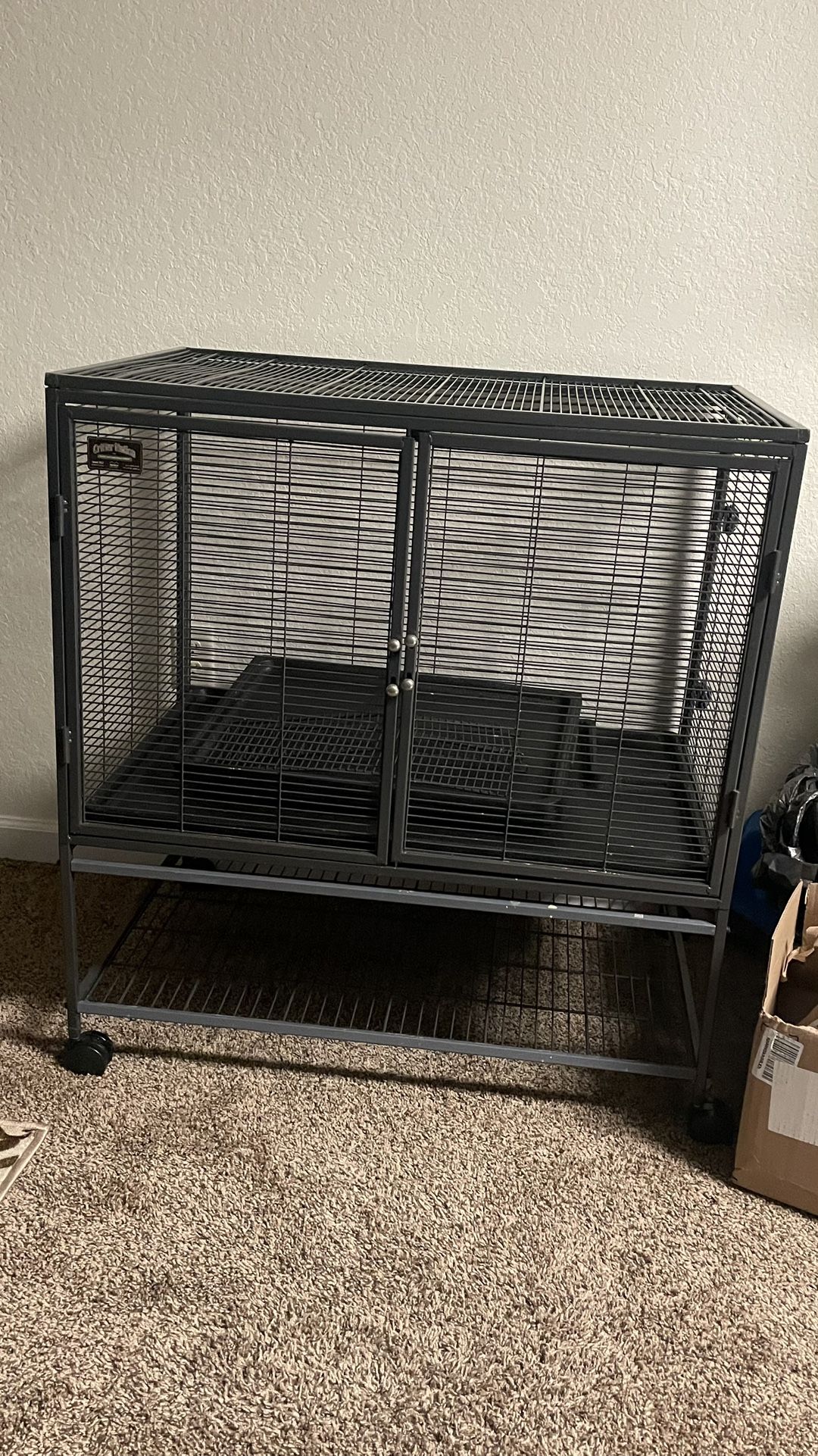 Critter Nation Double cage 