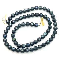Strand Of Blue Green Pearls