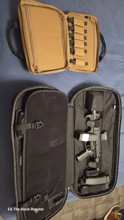 Savior Covert Rifle Bag & Pistol Bag