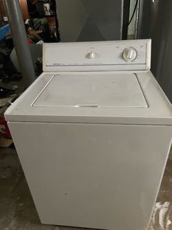 Kenmore washer
