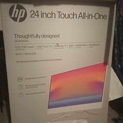 24" Hp Touch All In 1