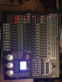 Cotrol de luz para dj king kong 1024