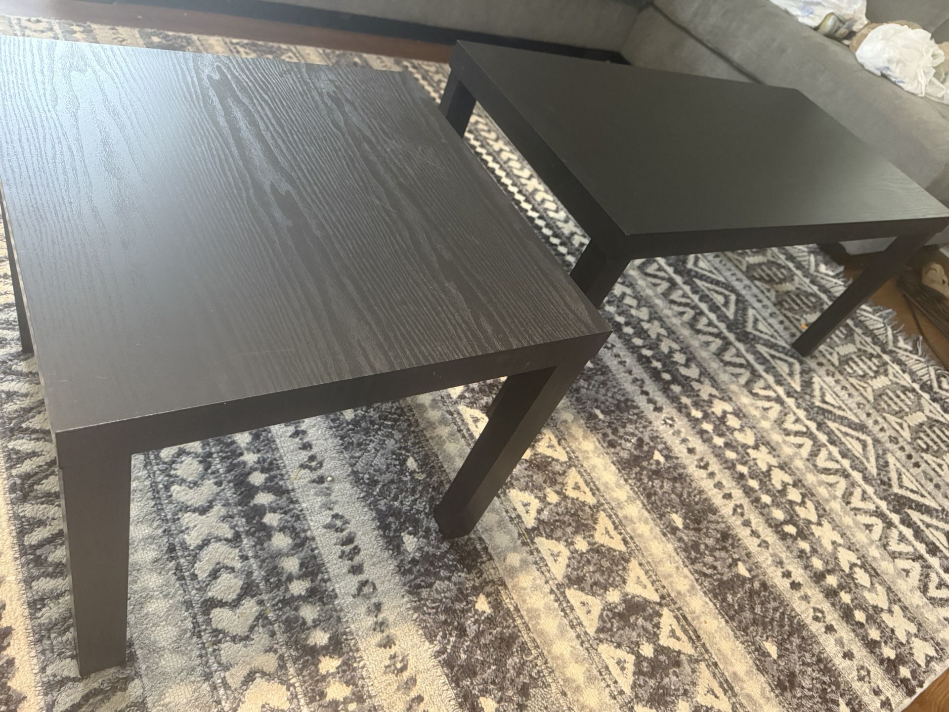 Coffee Table And End Table