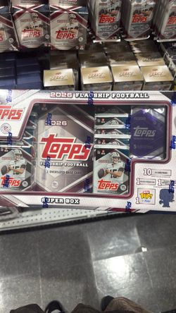 Topps flagship super box
