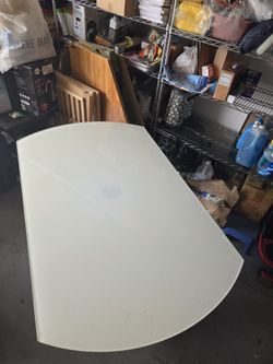 Glass DINING table