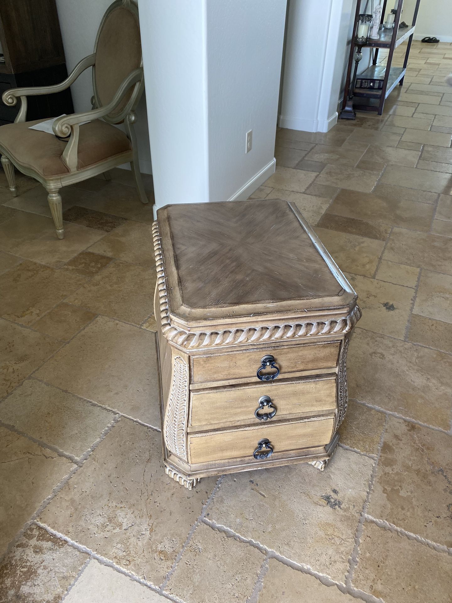 Wood End Table Or Night Stand