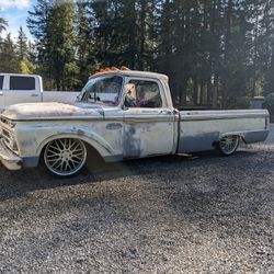 1965 Ford F100 Lowrider 