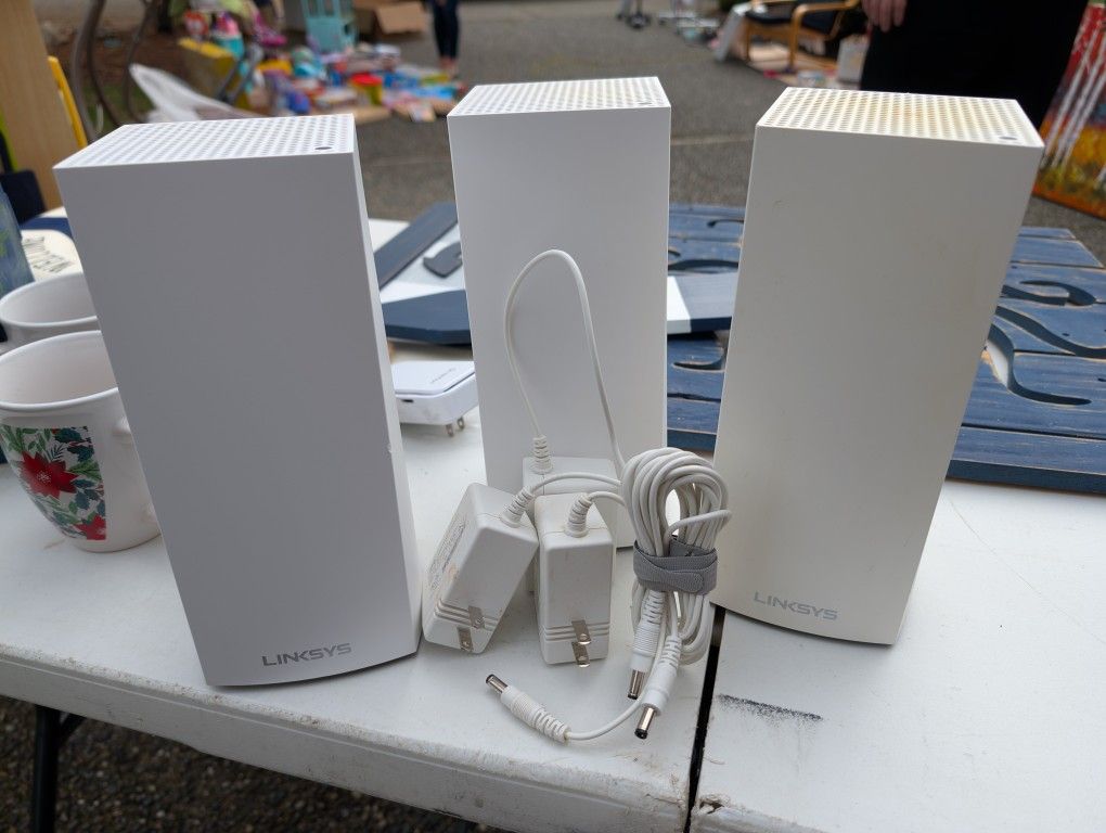 Linksys Tri-Band Mesh Router System (AX4200), (3x MX4200)
