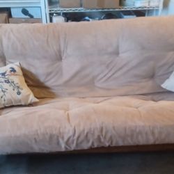 Nirvana Futons Eastridge Futon Set With Full Size Frame And 8 Foot Mattress