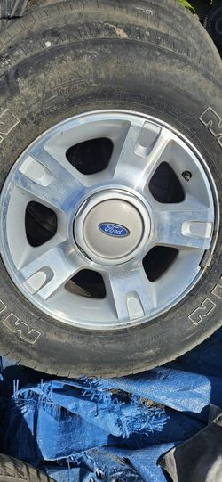 Ford Explorer Rims 4x4