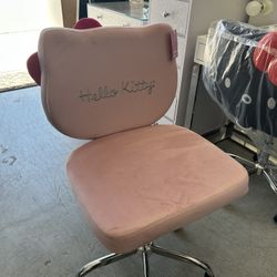 Hello Kitty Kawaii Swivel Vanity Chair WEEKEND SPECIAL 