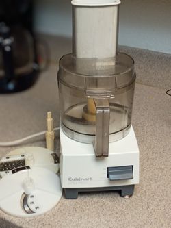 Vintage Cuisinart Little Pro Plus Food Processor
